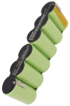 Gardena Accu90 / 4-00.630.00 accu (7.2 V, 3000 mAh, Ni-MH, 123accu huismerk) AGA00092 - 1