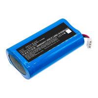 Gardena BF14405 / 08894-00 / 08894-00.640.00 accu (7.4 V, 2500 mAh, 123accu huismerk)  AGA00300