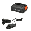 EOL- Gardena ALL18V Startset 1x PBA 18V/45 2.5 Ah en AL1810CV oplader (origineel) AGA00309 - 1