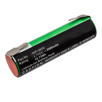 Gardena INR18650 / 08829-00.640.00 accu (2900 mAh, 123accu huismerk)  AGA00273