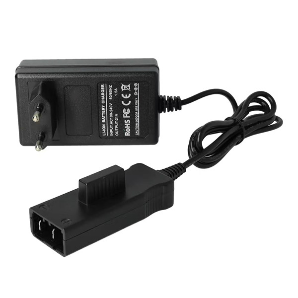 Gardena oplader voor 18 volt Li-ion (123accu huismerk) AGA00262 - 1