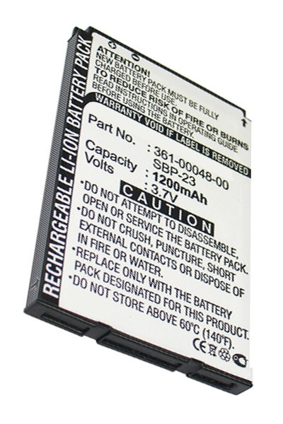 Garmin-Asus SBP-23 / 361-00048-00 accu (1200 mAh, 123accu huismerk)  AGA00009 - 1