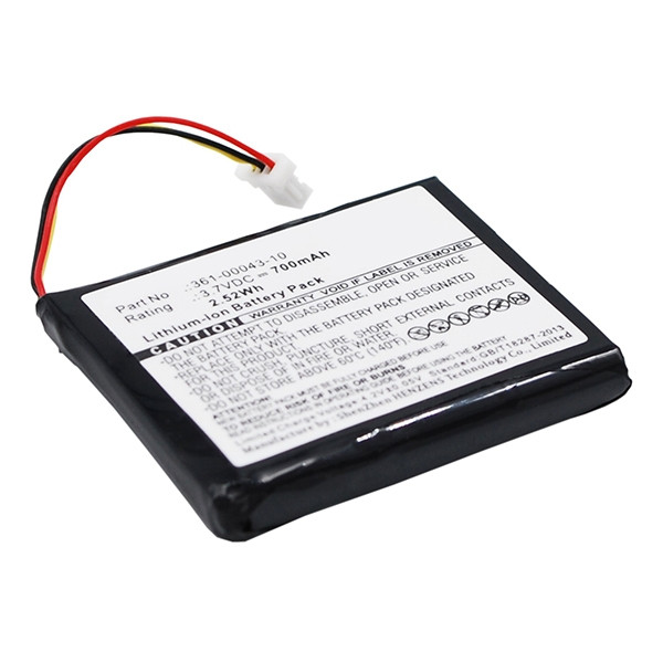 Garmin 010-01069-01 / 010-11864-00 accu (700 mAh, 123accu huismerk)  AGA00201 - 1