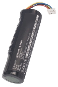 Garmin 010-10806-30 / 010-11828-03 accu (2200 mAh, 123accu huismerk)  AGA00102