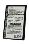 Garmin 010-10840-00 / 361-00031-00 / IA4V310A2 accu (1100 mAh, 123accu huismerk) AGA00120 - 1