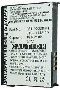 Garmin 010-11143-00 / 361-00038-01 / BNA010042 accu (1880 mAh, 123accu huismerk)  AGA00113 - 1