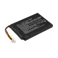 Garmin 010-11864-20 / 361-00056-13 accu (3.7 V, 750 mAh, 123accu huismerk) AGA00336