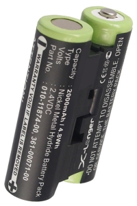 Garmin 010-11874-00 / 361-00071-00 accu (2000 mAh, 123accu huismerk)  AGA00100