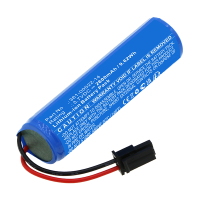 Garmin 010-12400-04 / 361-00022-14 accu (3.7 V, 2600 mAh, 123accu huismerk) AGA00339