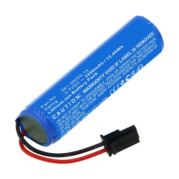 Garmin 010-12400-04 / 361-00022-14 accu (3350 mAh, 123accu huismerk)  AGA00338 - 1