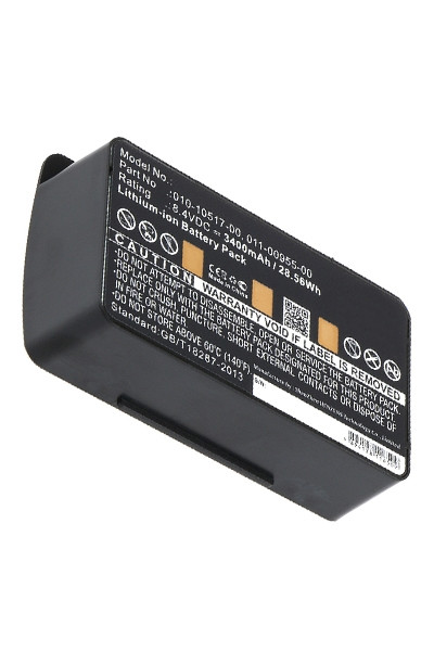 Garmin 100054300 / 010-00543-00 / 010-10517-00 accu (3400 mAh, 123accu huismerk)  AGA00226 - 1