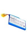 Garmin 361-00013-15 accu (700 mAh, 123accu huismerk) AGA00223 - 1
