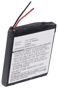 Garmin 361-00026-00 accu (700 mAh, 123accu huismerk)  AGA00114