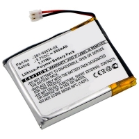 Garmin 361-00034-02 accu (3.7 V, 300 mAh, 123accu huismerk)  AGA00256