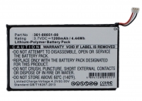 Garmin 361-00051-00 accu (1200 mAh, 123accu huismerk)  AGA00164