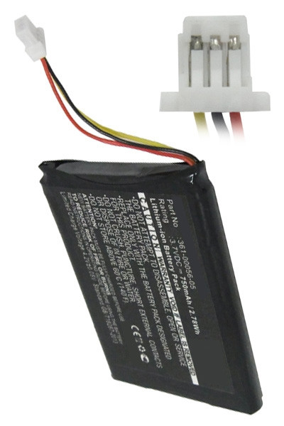 Garmin 361-00056-05 accu (750 mAh, 123accu huismerk)  AGA00155 - 1