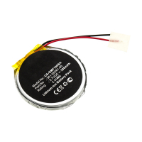 Garmin 361-00061-00 accu (3.7 V, 450 mAh, 123accu huismerk)  AGA00290