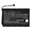 Garmin 361-00066-51 accu (3.7 V, 1500 mAh, 123accu huismerk) AGA00835 - 1
