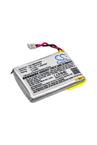 Garmin 361-00076-00 accu (3.7 V, 250 mAh, 123accu huismerk)  AGA00274