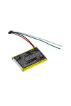 Garmin 361-00086-02 accu (3.7 V, 150 mAh, 123accu huismerk) AGA00297 - 1