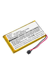 Garmin 361-00090-00 accu (3.7 V, 180 mAh, 123accu huismerk)  AGA00259