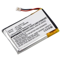 Garmin 361-00097-00 accu (3.7 V, 230 mAh, 123accu huismerk)  AGA00257