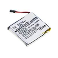 Garmin 361-00108-00 / 361-00108-01 accu (3.7 V, 160 mAh, 123accu huismerk)  AGA00281