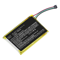 Garmin 361-00121-00 / 361-00121-10 accu (3.8 V, 900 mAh, 123accu huismerk)  AGA00324