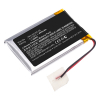 Garmin 361-00126-00 accu (3.7 V, 400 mAh, 123accu huismerk) AGA00292 - 1