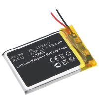 Garmin 361-00136-10 / 361-00164-00 accu (3.87 V, 340 mAh, 123accu huismerk)  AGA00357
