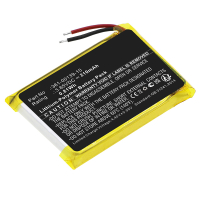 Garmin 361-00139-10 accu (3.85 V, 210 mAh, 123accu huismerk) AGA00334