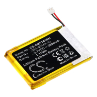 Garmin 361-00147-10 accu (3.7 V, 300 mAh, 123accu huismerk)  AGA00353