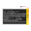 Garmin 361-00166-00 accu (3.7 V, 5000 mAh, 123accu huismerk) AGA00839 - 1