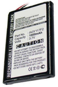 Garmin IA3Y117F2 accu (1000 mAh, 123accu huismerk)  AGA00103