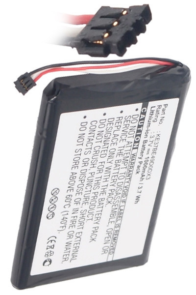 Garmin KE37BE49D0DX3 accu (1000 mAh, 123accu huismerk)  AGA00119 - 1