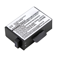 Garmin VIRB 360 / 010-12521-40 / 360-00106-00 accu (3.8 V, 1100 mAh, 123accu huismerk) AGA00243