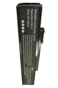 Gateway SQU-412 / SQU-413 / SQU-415 accu (14.8 V, 4400 mAh, 123accu huismerk)  AGA00212