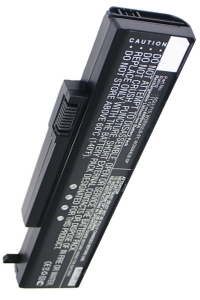 Gateway SQU-715 / W35044LB-SP accu zwart (11.1 V, 4400 mAh, 123accu huismerk)  AGA00058