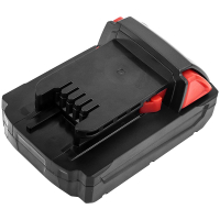 Geberit B18 / M18 / V18 accu (18 V, 2000 mAh, 123accu huismerk)  AGE00127