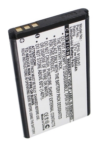 Geemarc V2 / T99 / CP10 accu (1050 mAh, 123accu huismerk)  AGE00043