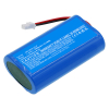 Geneko INR18650 2S1P accu (7.4 V, 2600 mAh, 123accu huismerk) AGE00163 - 1