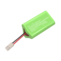 Geo-Fennel 12-1091 /  GF-D1021 accu (3.6 V, 2000 mAh, 123accu huismerk) AGE00176