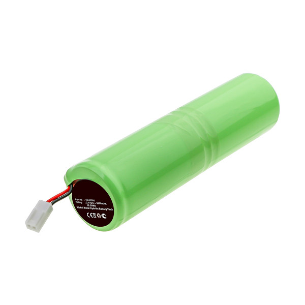 Geo Fennel 10-05506 accu (2.4 V, 8000 mAh, 123accu huismerk)  AGE00146 - 1