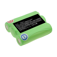 Geo Fennel 500000-13 accu (3.6 V, 1800 mAh, 123accu huismerk)  AGE00149