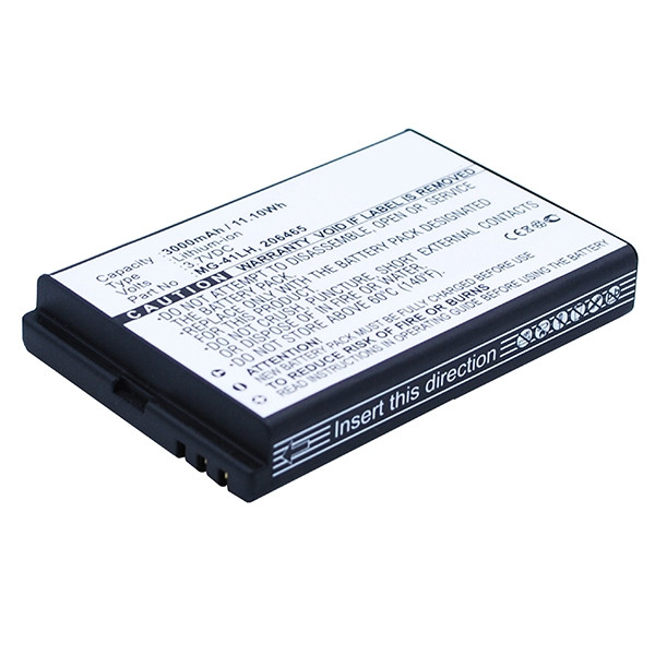 Getac 206465 / MG-4LH / MG-41LH accu (3000 mAh, 123accu huismerk)  AGE00100 - 1