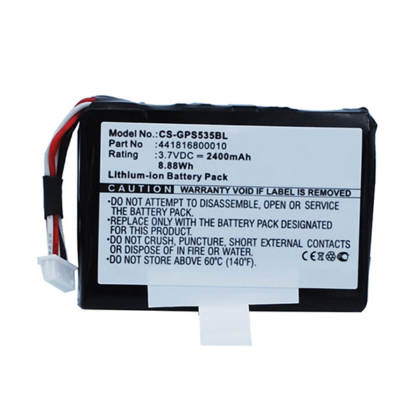 Getac 441816800010 accu (2400 mAh, 123accu huismerk) AGE00057 - 1