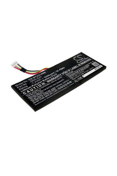 Getac GNG-E20 accu (7.4 V, 5200 mAh, 123accu huismerk)  AGE00132 - 1