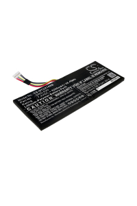 Getac GNG-E20 accu (7.4 V, 5200 mAh, 123accu huismerk)  AGE00132