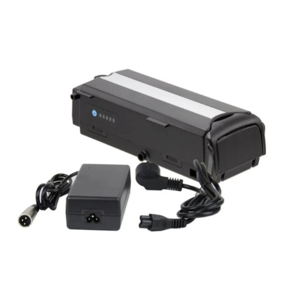 Giant Twist 26V bagagedrager fietsaccu (26 V, 13 Ah, 338 Wh, 123accu huismerk) AGI00131 - 1