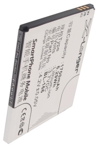 Gigabyte BL-166 accu (1700 mAh, 123accu huismerk)  AGI00018